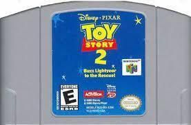 Toy Story 2 - Nintendo 64 - CART ONLY