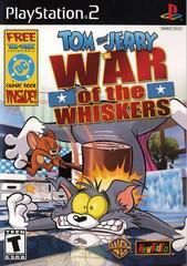 Tom and Jerry War of Whiskers - Playstation 2 - COMPLETE