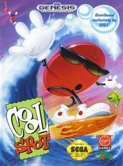 Cool Spot - Sega Genesis - No Manual
