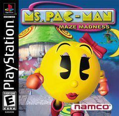 Ms. Pac-Man Maze Madness - Playstation - Complete