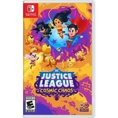 DC's Justice League Cosmic Chaos - Nintendo Switch - COMPLETE