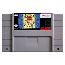 The Adventures of Rocky and Bullwinkle and Friends - Super Nintendo - CART ONLY