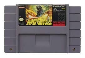 Super Godzilla - Super Nintendo - CART ONLY