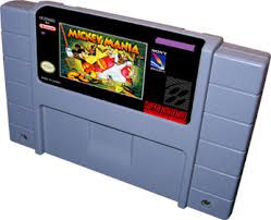 Mickey Mania - Super Nintendo - CART ONLY