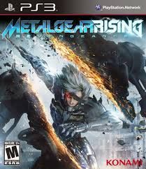 Metal Gear Rising: Revengeance Walmart Exclusive - Playstation 3