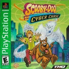 Scooby Doo Cyber Chase [Greatest Hits] - Playstation - COMPLETE