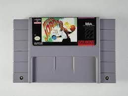 Michael Jordan Chaos in the Windy City - Super Nintendo - CART ONLY