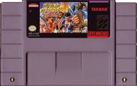 World Heroes 2 - Super Nintendo - CART ONLY