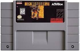 MechWarrior - Super Nintendo - CART ONLY