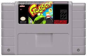 Frogger - Super Nintendo - CART ONLY