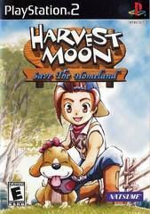 Harvest Moon Save the Homeland - Playstation 2 - NO MANUAL