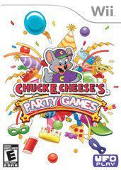 Chuck E Cheese's Party Games - Wii