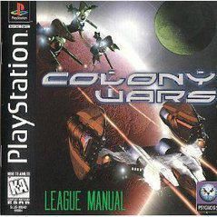 Colony Wars - Playstation - NO MANUAL