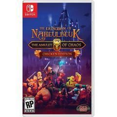 The Dungeon of Naheulbeuk The Amulet of Chaos - Nintendo Switch - COMPLETE