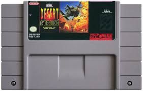 Desert Strike Return to the Gulf - Super Nintendo - CART ONLY
