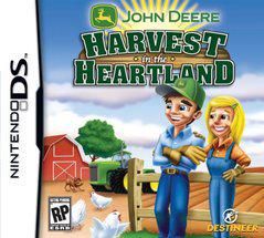 John Deere Harvest in the Heartland - Nintendo DS - Complete
