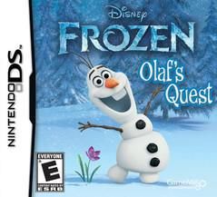 Frozen: Olaf's Quest - Nintendo DS - CART ONLY