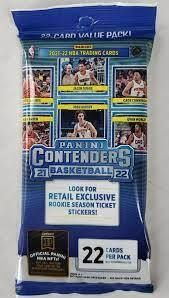 2021-22 Basketball Contenders Value Pack