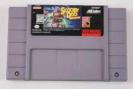 Scooby Doo Mystery - Super Nintendo - CART ONLY