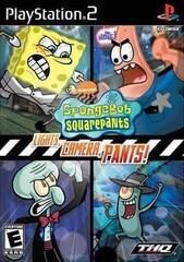 SpongeBob SquarePants Lights Camera Pants - Playstation 2 - Complete