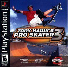 Tony Hawk 3 - Playstation - COMPLETE