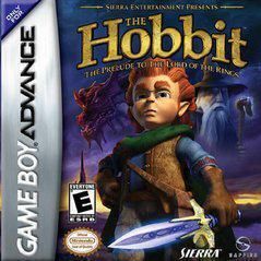 The Hobbit - GameBoy Advance - CART ONLY