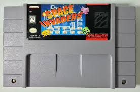 Space Invaders - Super Nintendo - CART ONLY