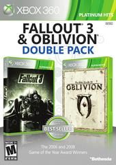 Fallout 3 &amp; Oblivion Double Pack - Xbox 360