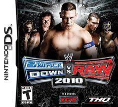 WWE Smackdown vs. Raw 2010 - Nintendo DS - CART ONLY