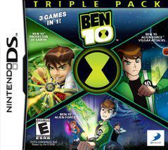 Ben 10 Triple Pack - Nintendo DS - CART ONLY