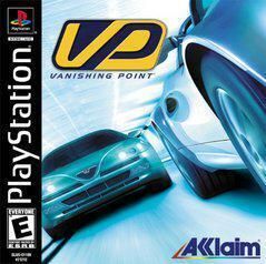 Vanishing Point - Playstation - Complete