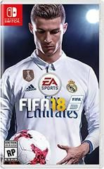 FIFA 18 - Nintendo Switch - CART ONLY