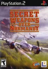 Secret Weapons Over Normandy - Playstation 2 - NO MANUAL