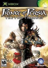 Prince of Persia Two Thrones - Xbox - NO MANUAL