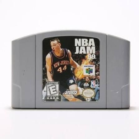 NBA Jam 99 - Nintendo 64 - CART ONLY