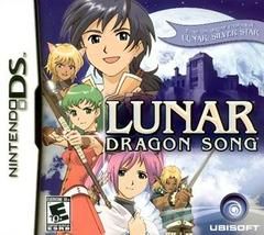 Lunar Dragon Song - Nintendo DS - CART ONLY