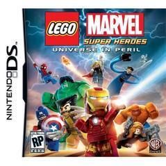 LEGO Marvel Super Heroes: Universe in Peril - Nintendo DS - Complete