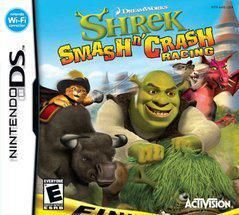 Shrek Smash and Crash Racing - Nintendo DS - Complete