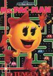 Ms. Pac-Man - Sega Genesis - CART ONLY