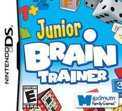 Junior Brain Trainer - Nintendo DS - Complete