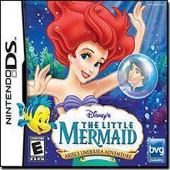 Little Mermaid Ariel's Undersea Adventure - Nintendo DS - Complete
