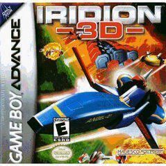 Iridion 3D - GameBoy Advance - CART ONLY
