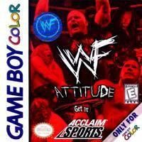 WWF Attitude - GameBoy Color - CART ONLY