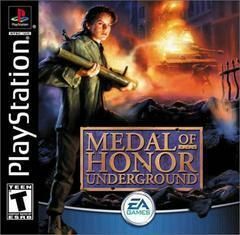 Medal of Honor Underground - Playstation - COMPLETE - BL