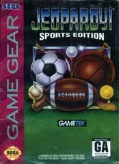 Jeopardy Sports Edition - Sega Game Gear - CART ONLY