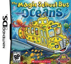 The Magic School Bus Oceans - Nintendo DS - Complete
