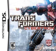 Transformers: War for Cybertron Autobots - Nintendo DS - CART ONLY