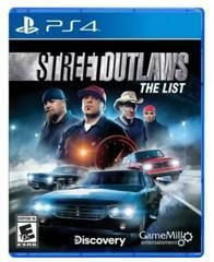 Street Outlaws The List - Playstation 4