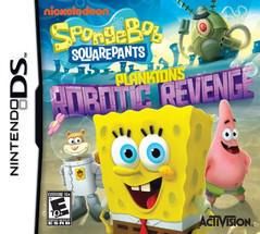SpongeBob SquarePants: Plankton's Robotic Revenge - Nintendo DS - CART ONLY