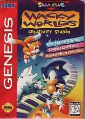 Wacky Worlds Creativity Studio - Sega Genesis - CART ONLY